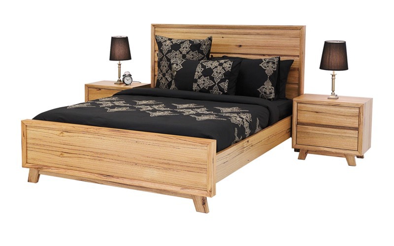 Bendigo Timber Bed Frame Suite Option