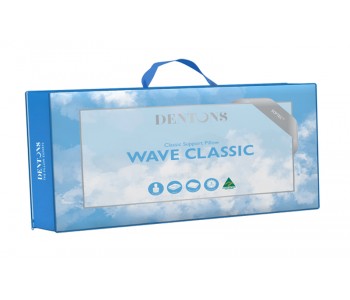 Dentons Wave Classic Pillow