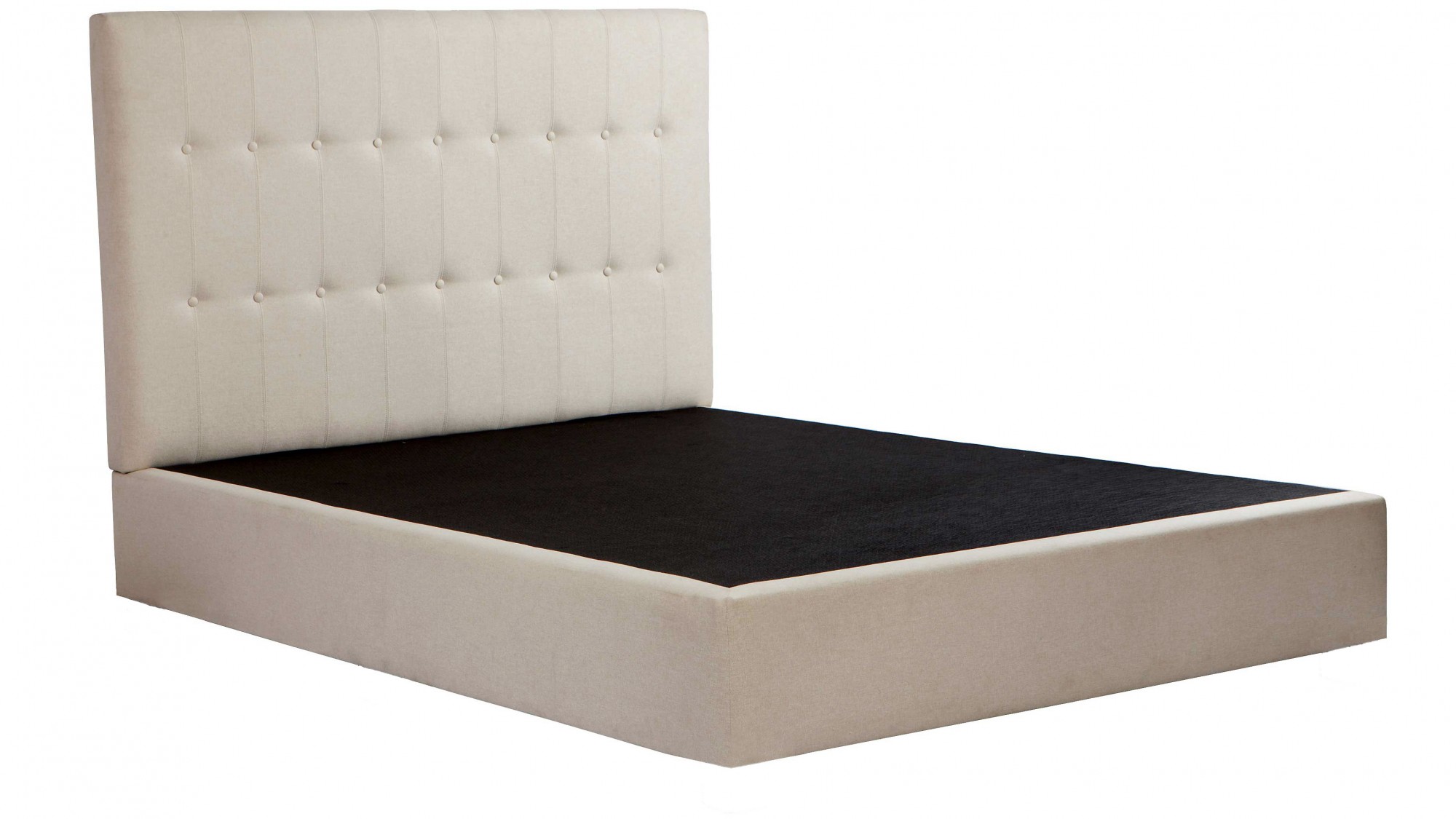 Mega Custom Upholstered Bed With Choice Of Standard Base