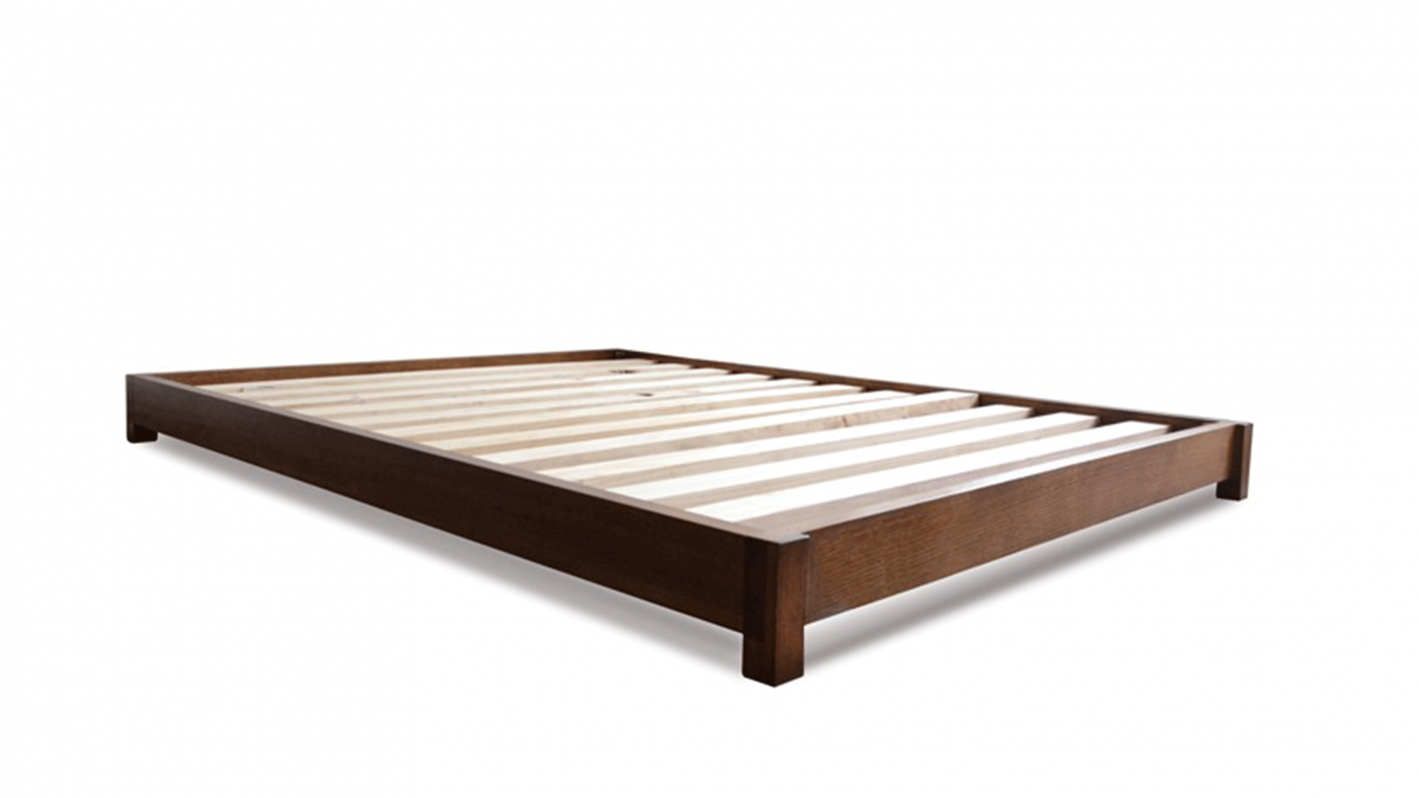 Cube Custom Made Timber Bed Base | BedWorks