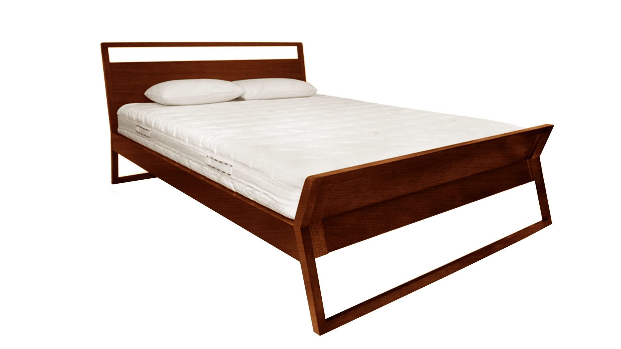 Brooklyn Custom Timber Bed Frame | BedWorks