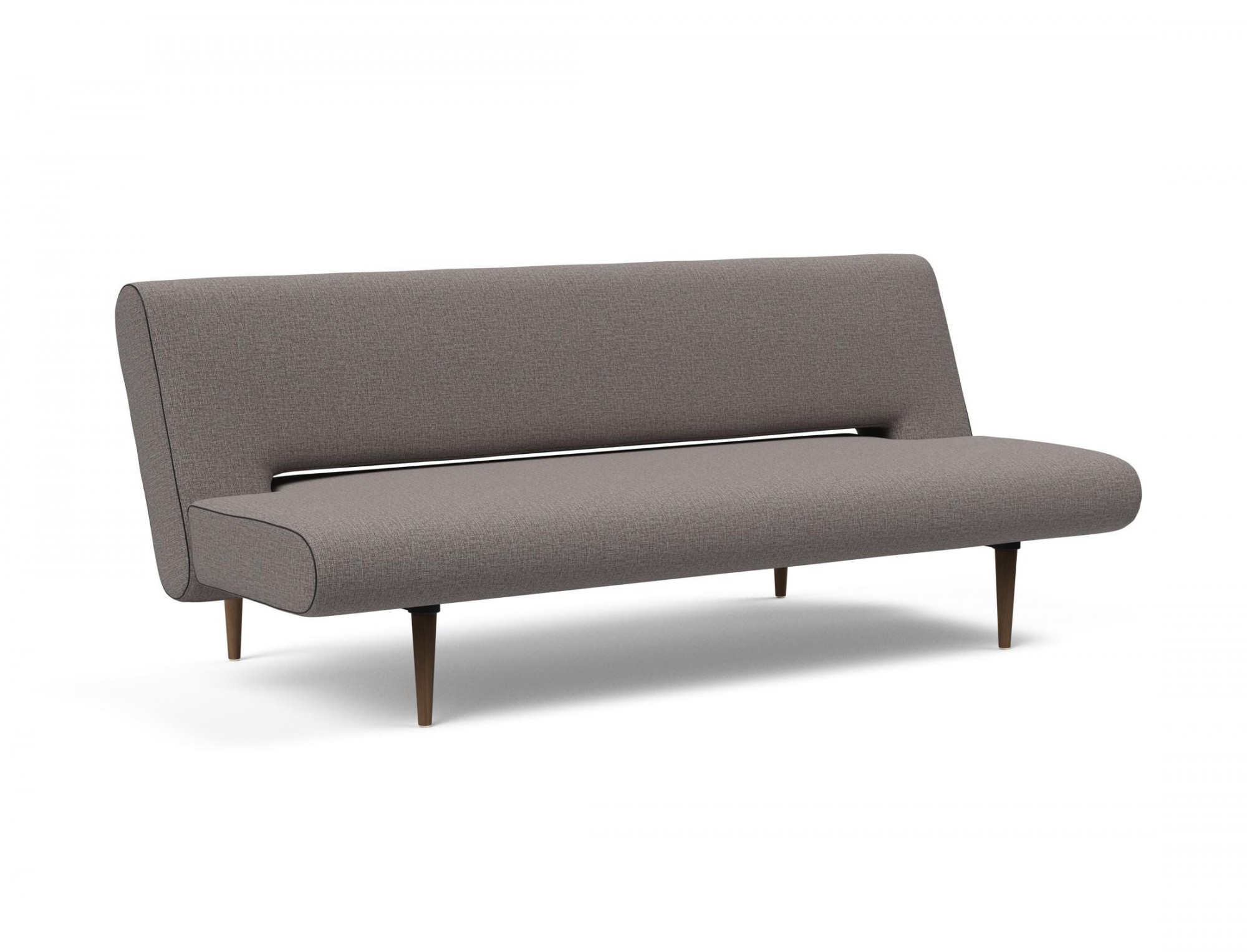 innovation unfurl sofa bed dark grey