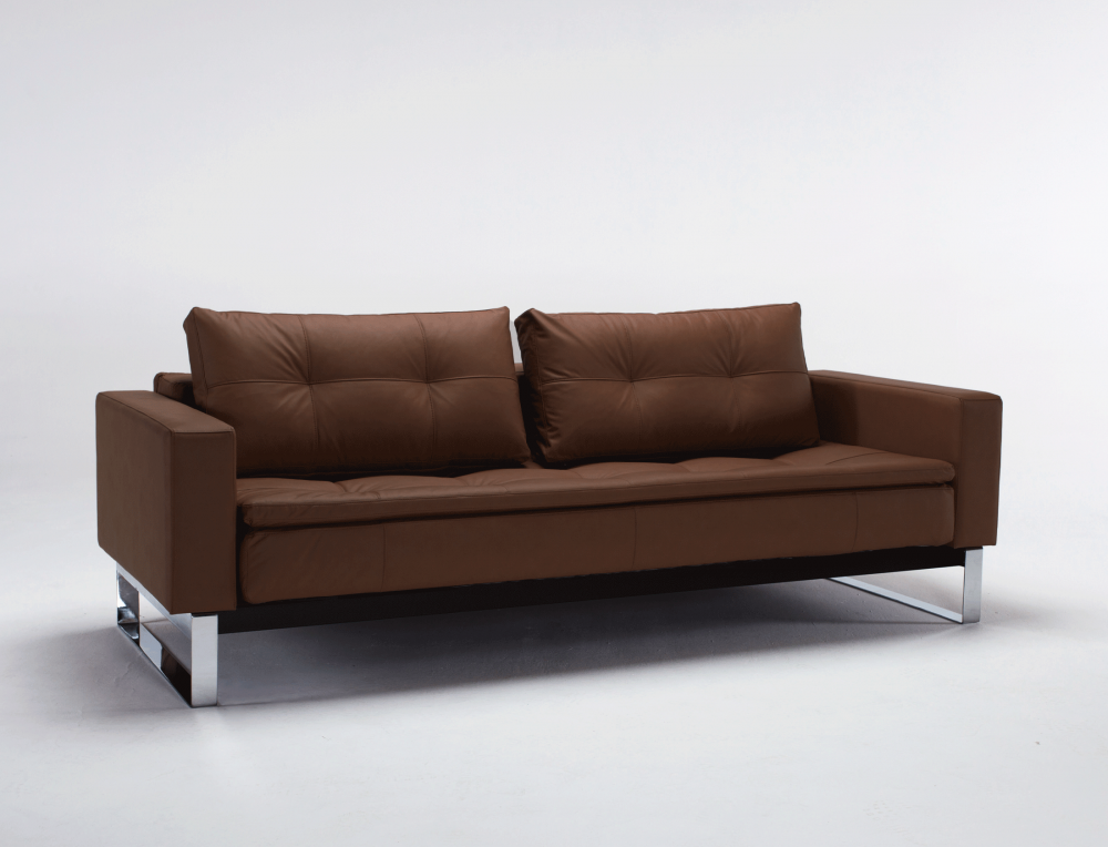 CASSIUS DUAL QUEEN SOFA BED Innovation Living   Cassius Dual Double Sofa Bed 