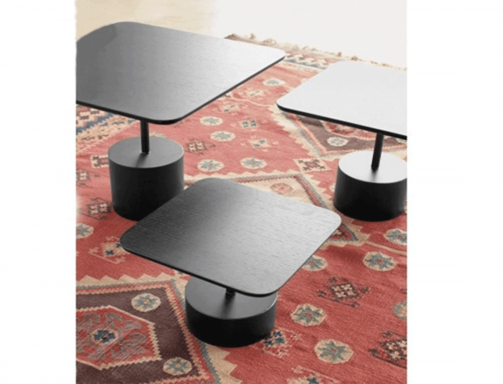 Quarter Coffee Tables - 3 Sizes by Innovation Living| Bedworks