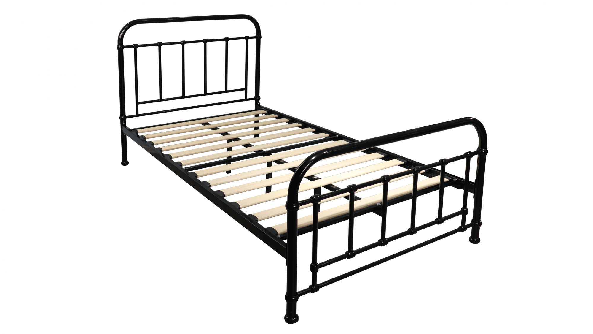 Akira Metal Bed Frame Select Size King Single