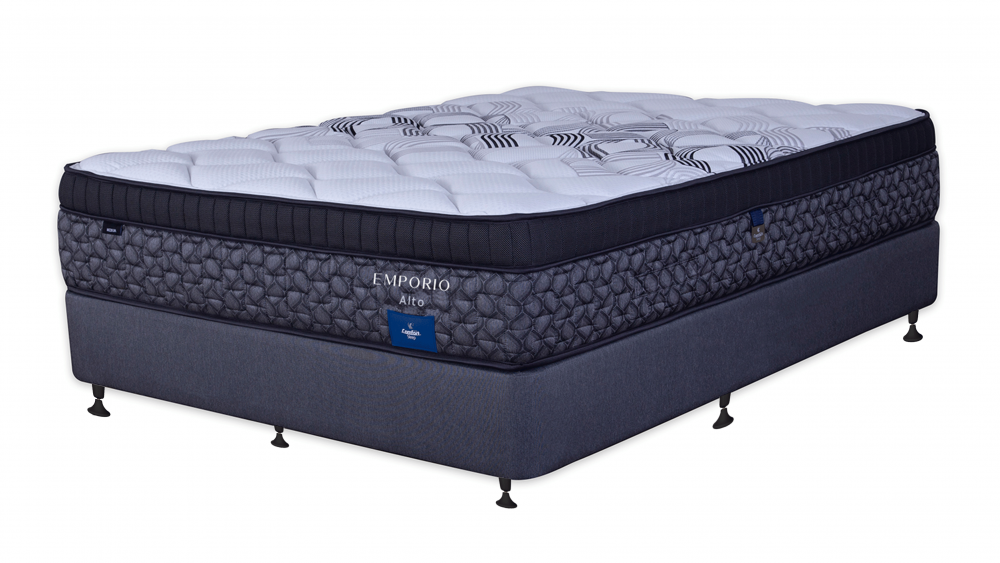 comfort sleep emporio black evelyn queen mattress