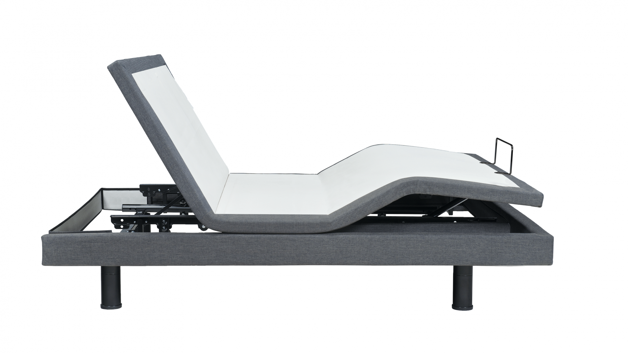 Reverie 7X Adjustable Power Electric Bed Base With Emporio Posture ...