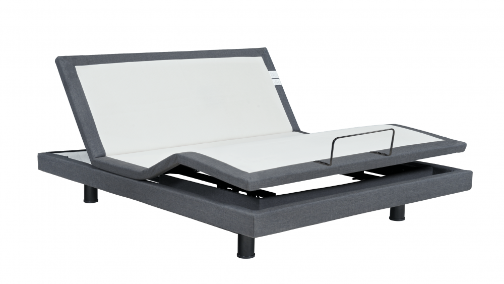 Reverie ™ 7X Adjustable Base + Comfort Sleep Emporio Black X Illusion ...