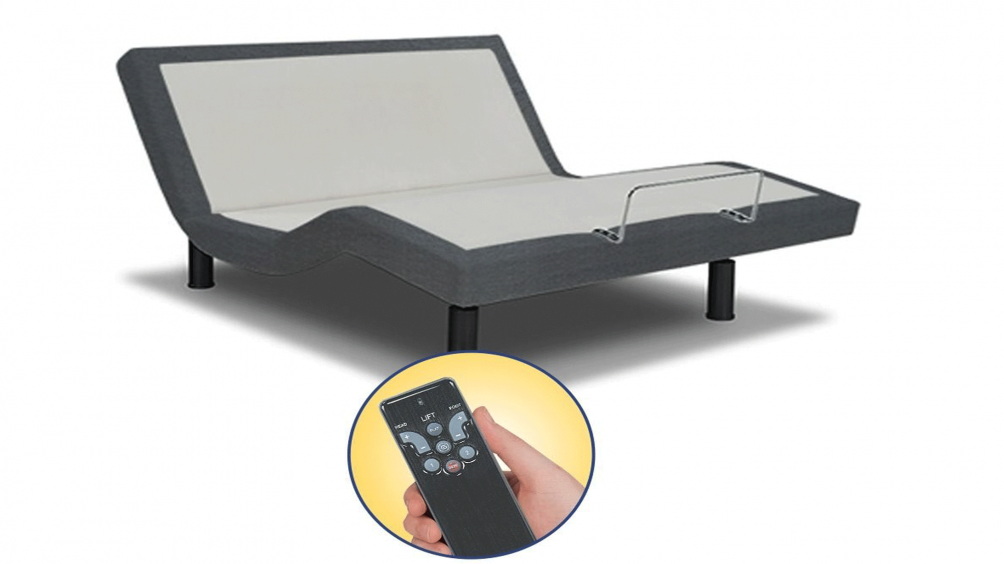 Reverie 5X Electric Adjustable Bed Base