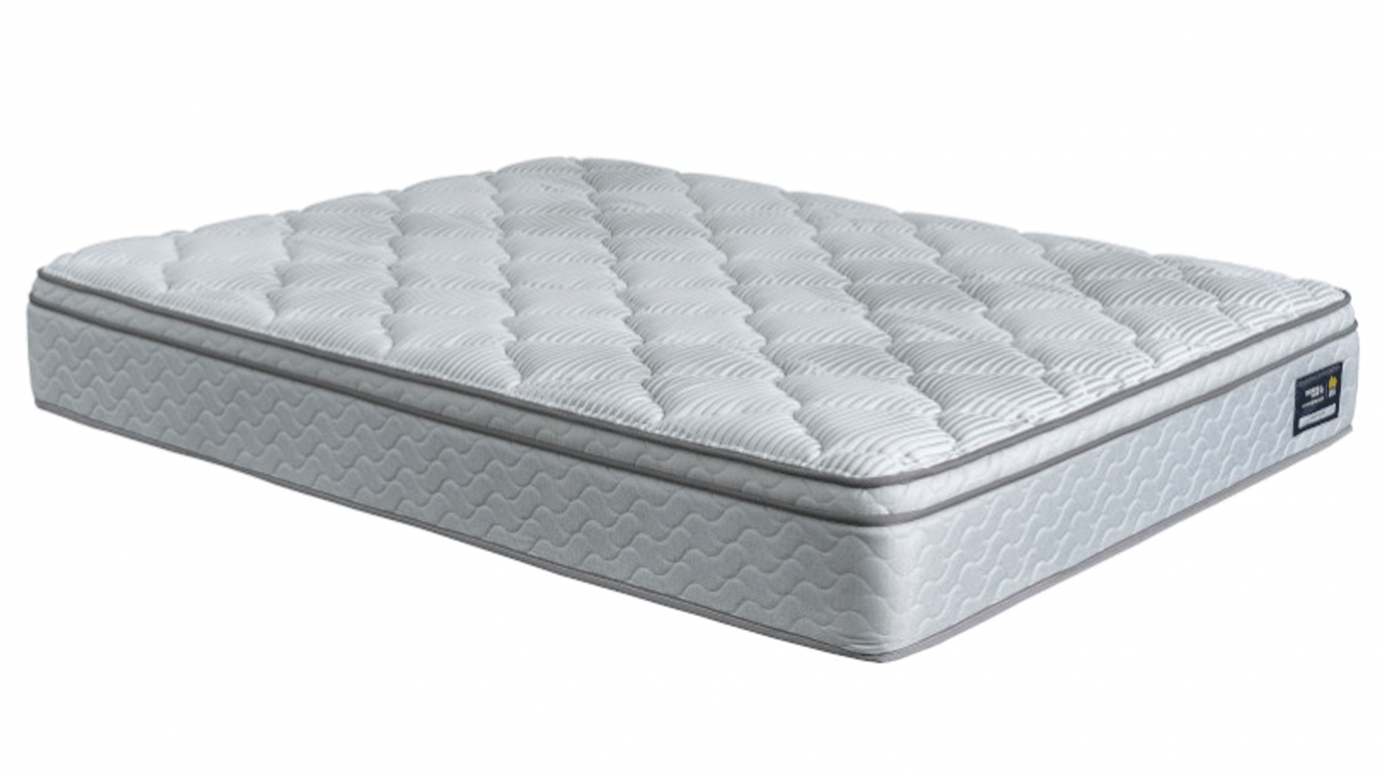 Domino Wales Plush Mattress - AH Beard - BedWorks