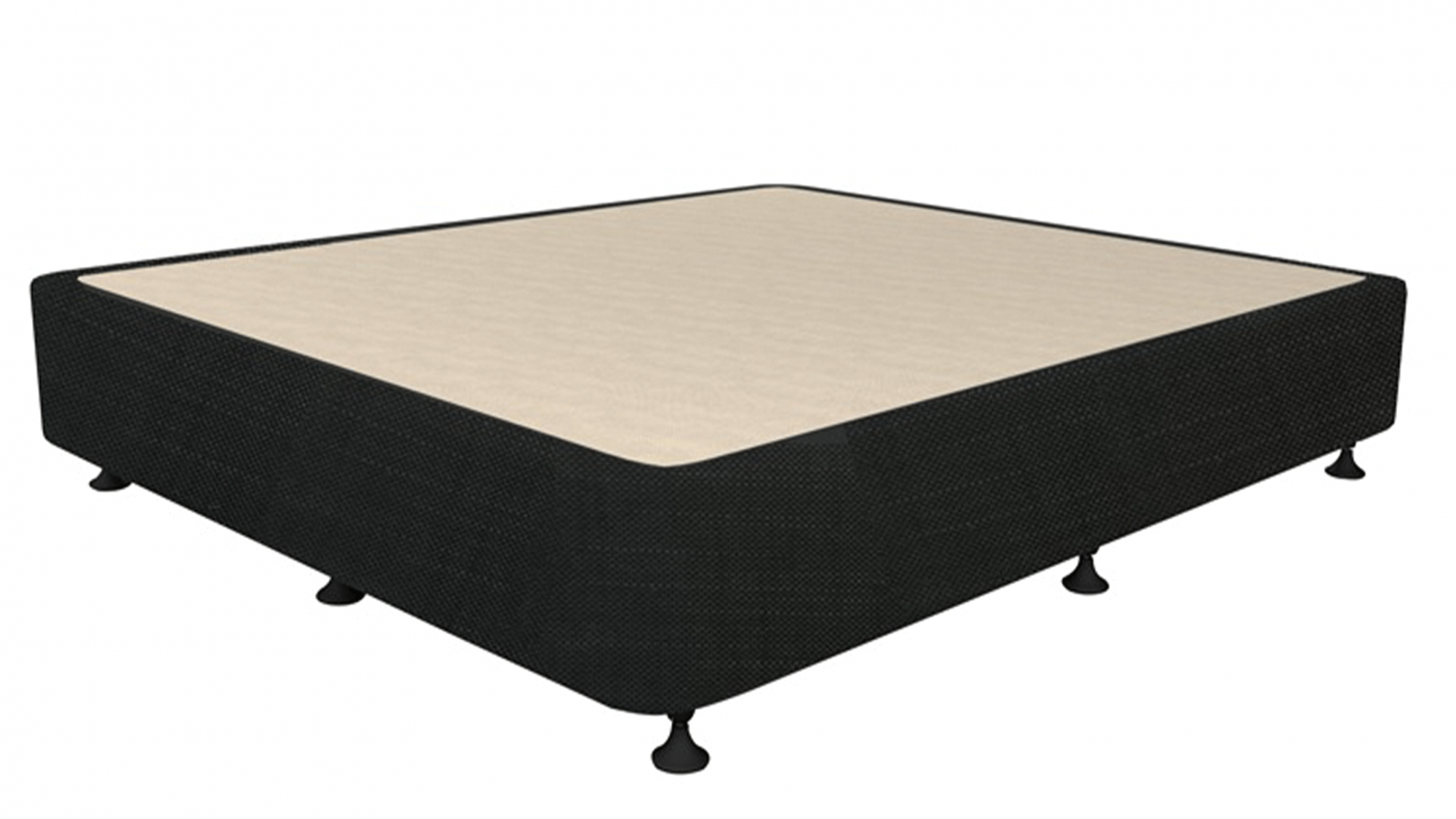 comfort sleep emporio black evelyn queen mattress