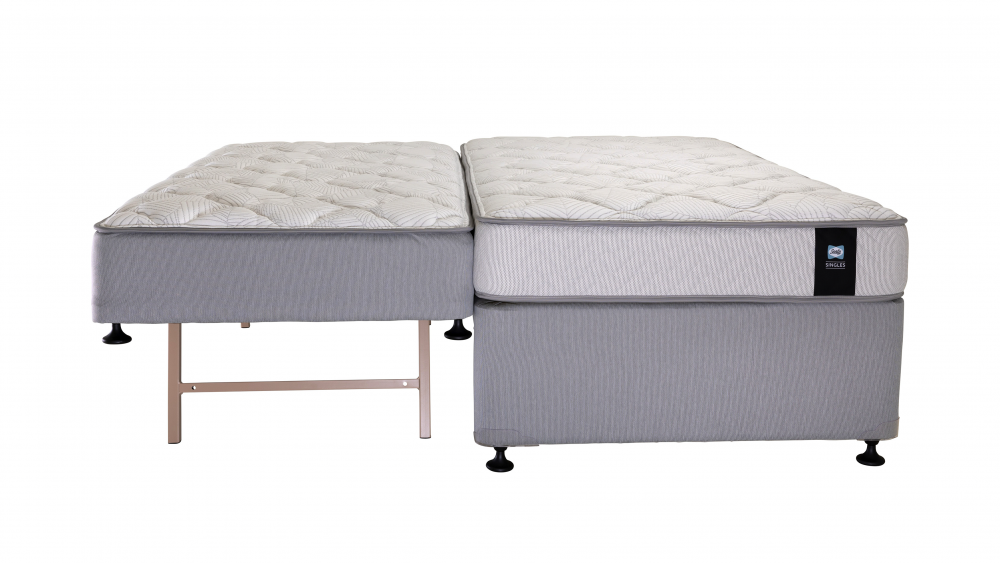 sealy singles trilogy mattress and trundle set