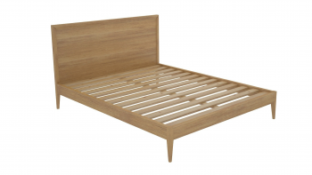 Nirvana Timber Bed Frame -...