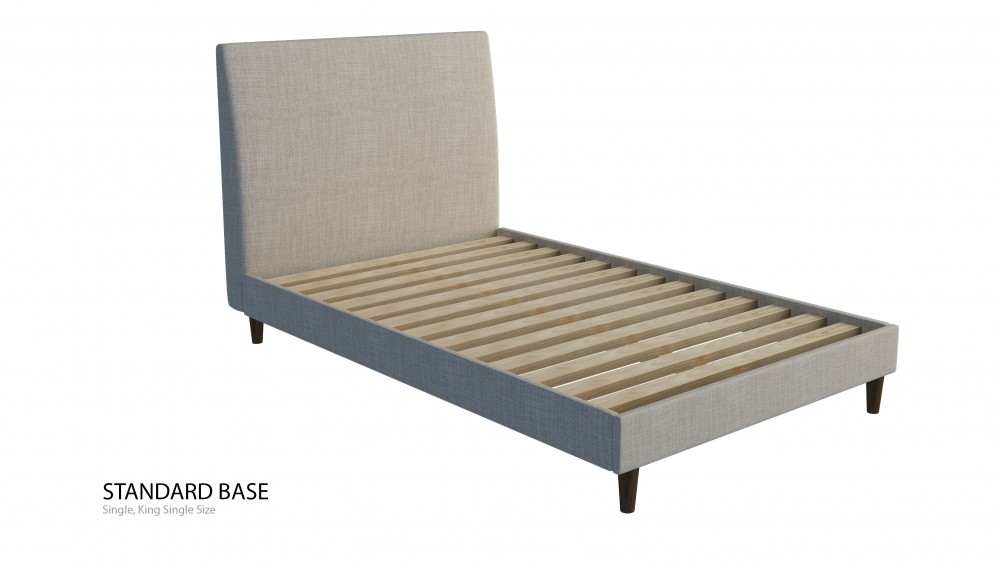 Ashford Custom Upholstered Bed Discounted Floor Display