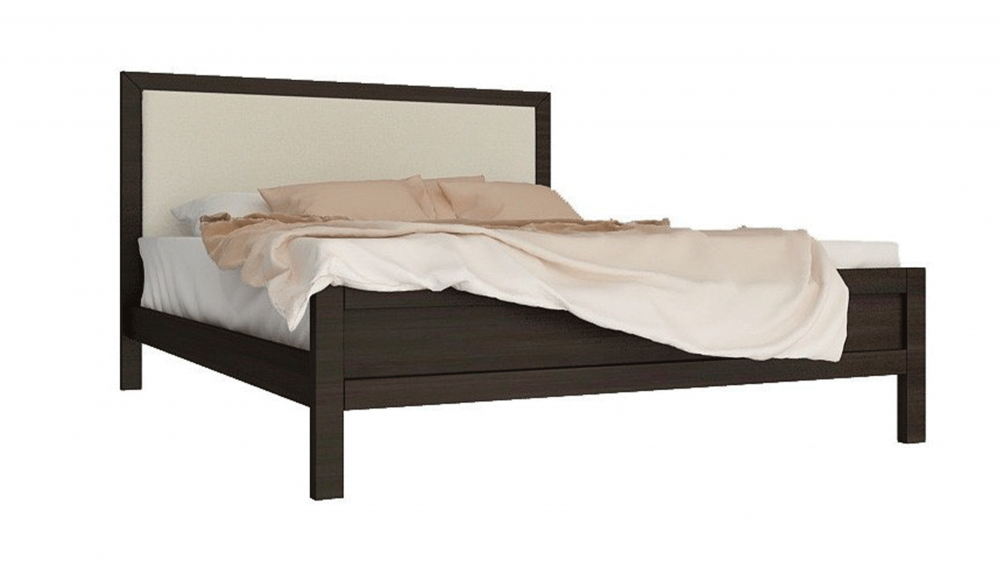 Felicia Custom Made Timber Bed Frame With Padded Headboard