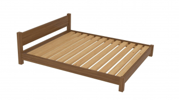 Louise Timber Low Bed Frame...