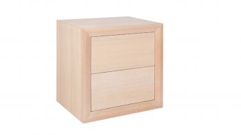 Clempton 2 Drawer Timber...