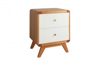 Orka Timber Bedside 2...