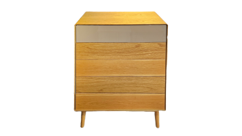 Vanisa 5 Drawer Tallboy -...