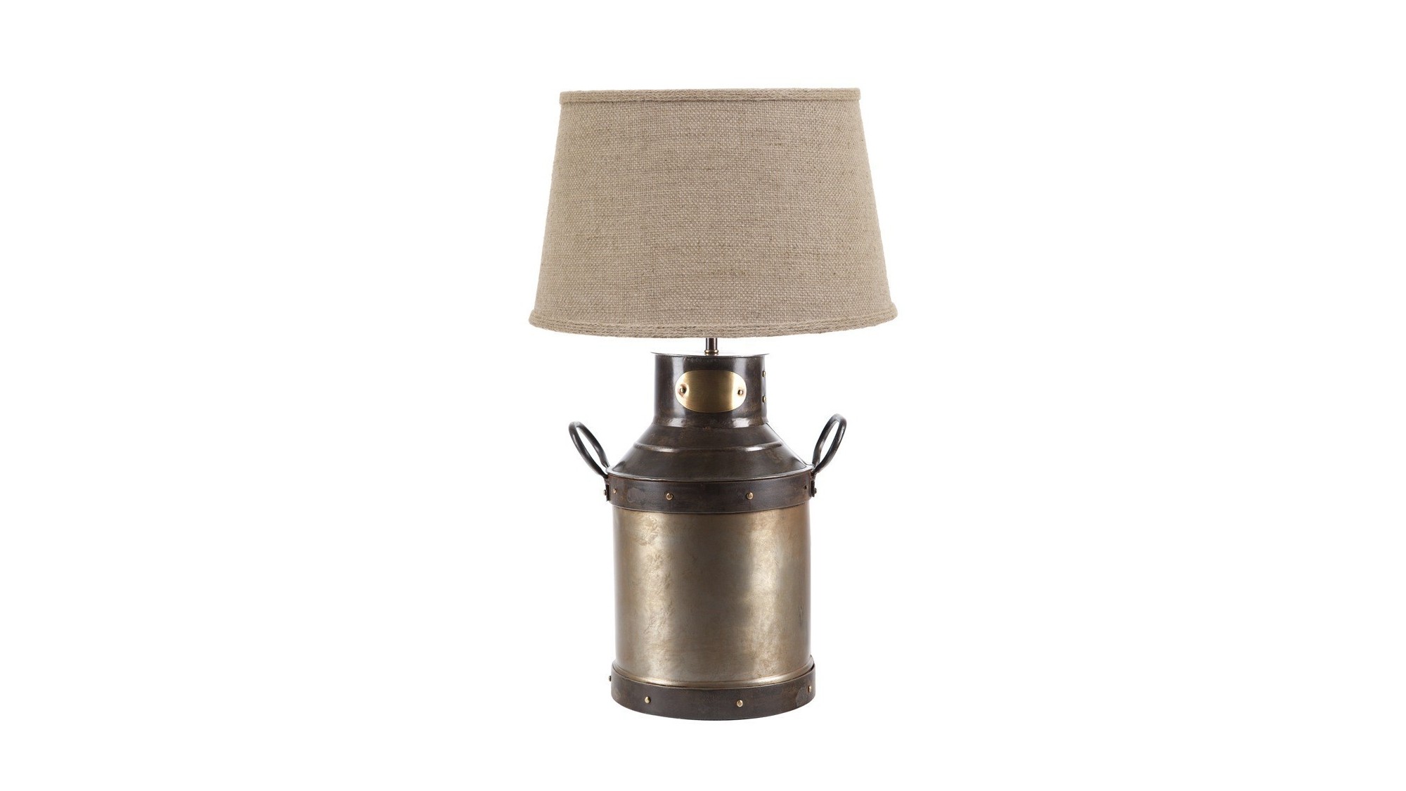 milk churn lamp