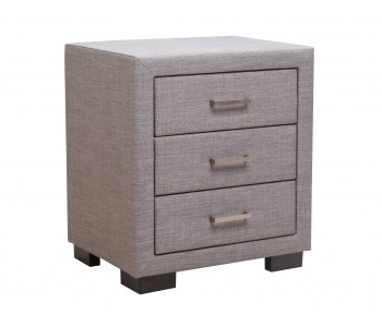 Letti 3 Drawers Bedside in...