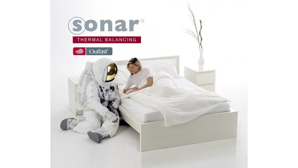 sonar thermal balancing mattress topper queen