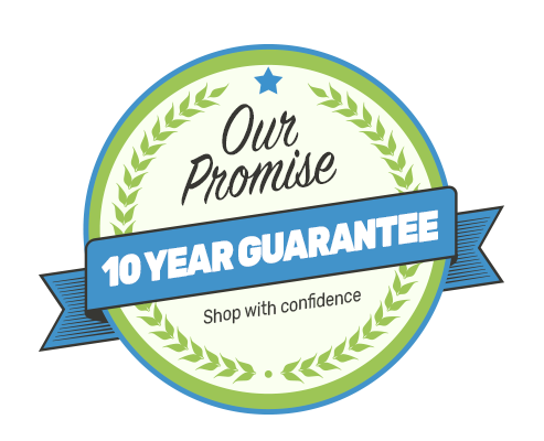 10 Years guarantee