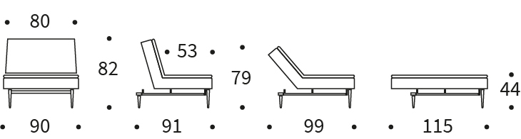 Dublexo Chair Dimension