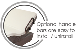 Flexicare Adjustable Mattress Optional Handle